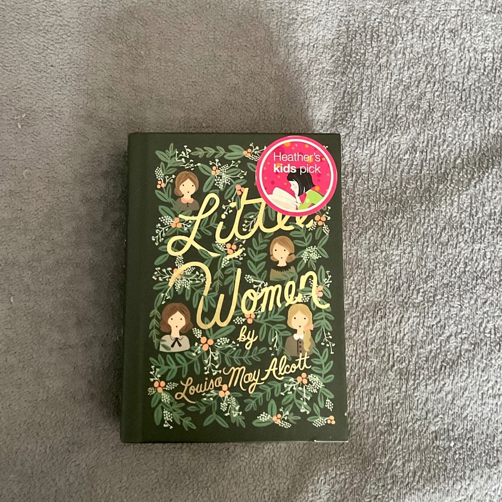Little Women by Louisa May Alcott